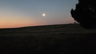 Eclipse solar total en Castrillo de Guareña