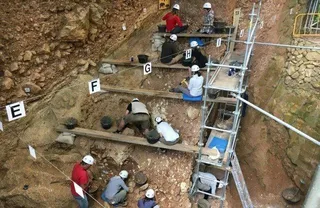 El Museo Nacional de Georgia, incluido en la red cooperativa de equipos científicos promovida por la Fundación Atapuerca