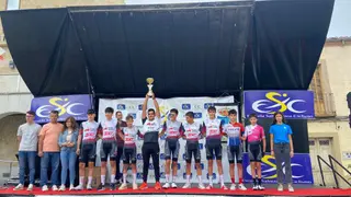 Primer puesto por equipos para el Siega Verde en Babilafuente