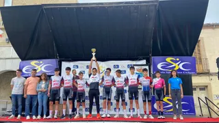 Primer puesto por equipos para el Siega Verde en Babilafuente