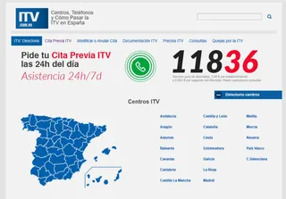 Alerta por el fraude de una página web que confunde a los usuarios de la ITV