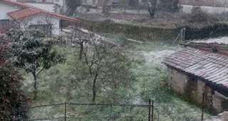 Nieve en Candelario