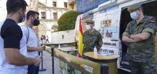 Defensa convoca 3.160 plazas para militares de Tropa y Marinería