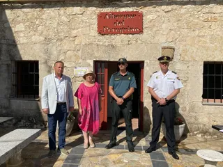 Seguridad integral del Camino de Santiago.