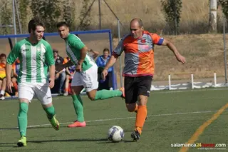 El Carbajosa no puede con el Mojados