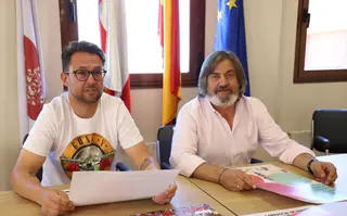 Guillermo Rivas y Justo Pérez