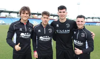 Slavy, Planas, Teijeira y Serrano | FOTO CARLOS HERNÁNDEZ