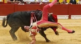 Perera, sangre y gesta con toros de El Puerto