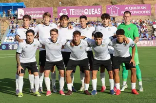 Once titular del Salamanca CF UDS ante el Guadalajara | FOTO SALAMANCA CF UDS