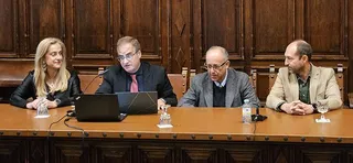 Estudiantes EEUU en la USAL