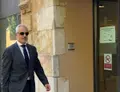 Llegada de Alejandro Pérez de la Sota a los juzgados | Salamanca24horas