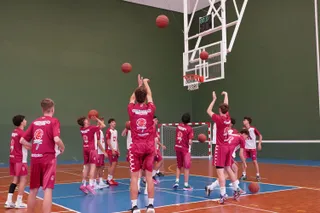 La UPSA acoge la primera concentración de la selección cadete masculina de baloncesto de Castilla y León | Comunicación de la Universidad Pontifica de Salamanca