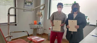 Un convenio del Ayuntamiento de Santa Marta permite a los mayores acceder a los servicios de podología