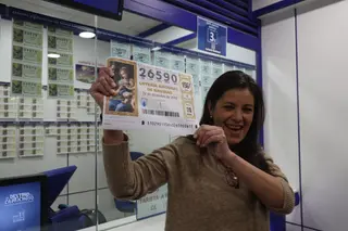 Premio Gordo del pasado año