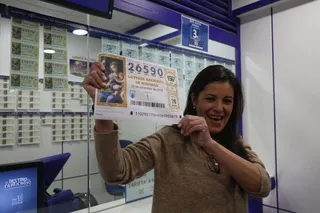 Premio Gordo del pasado año
