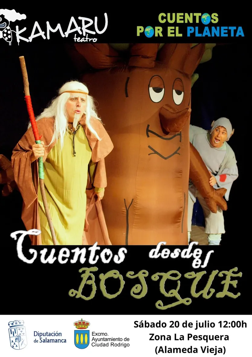 CARTEL Cuentos por el Planeta