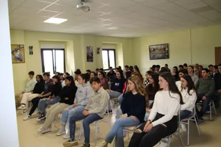 La guerra de Ucrania centra la tercera jornada de la Semana de Formación del Colegio San Agustín