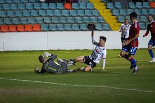 Salamanca CF UDS – Langreo. Estadio Helmántico | Mateo G.J.