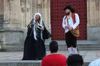Recorrido teatralizado por el centro de Salamanca