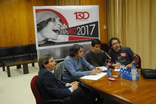 La Comisión Octubre se presenta para “rememorar y reivindicar el legado de la Revolución Rusa”