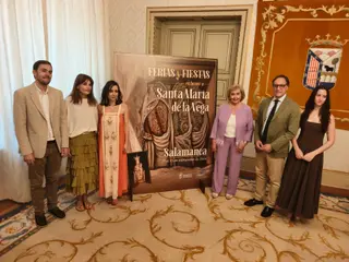 Presentación del cartel de las Ferias y Fiestas de Salamanca 2026