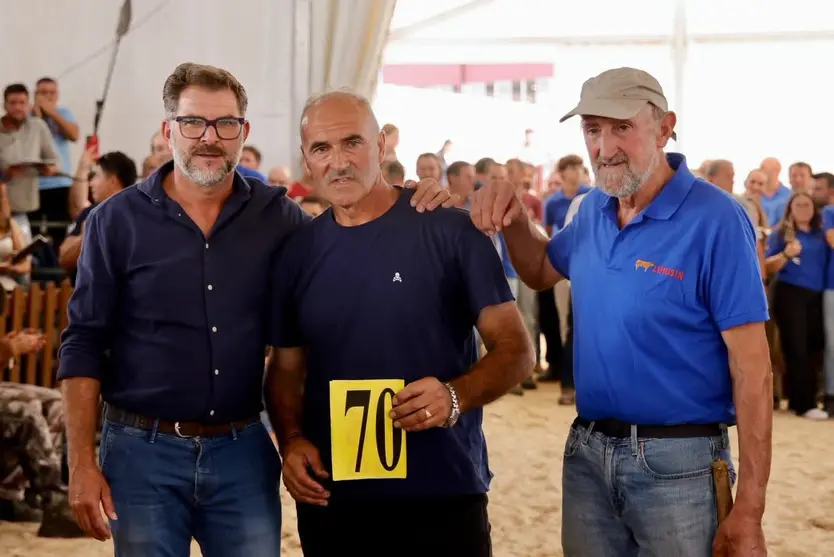 José Manuel Ortiz Abascal, Ganador Puja Valiente, Record En Vacuno En Salamaq 1
