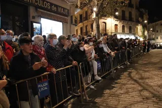 Procesión de la Hermandad Franciscana del Santísimo Cristo de la Humildad
