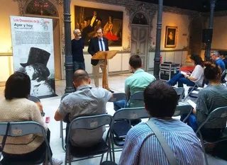 La Casa Lis inaugura la muestra ‘Los Desastres de la Guerra. Ayer y hoy’