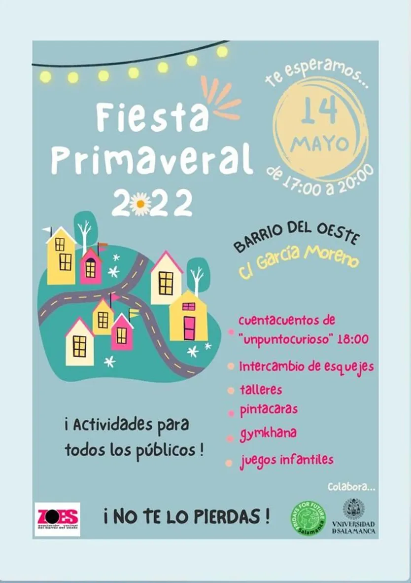 Cartel Fiesta Primavera