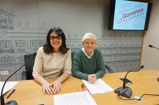 Virginia carrera y pilar moreno ganemos