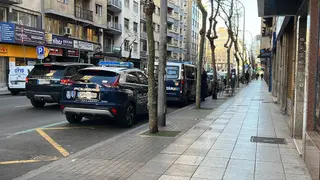 Policía Nacional en Torres Villaroel. Foto de archivo