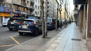 Policía Nacional en Torres Villaroel. Foto de archivo