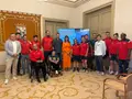 Rueda de prensa de presentación de la vigesimoctava edición del Campeonato de Atletismo Adaptado de Castilla y León