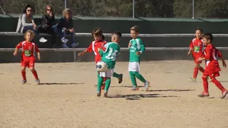 FÚTBOL BASE: PREBENJAMÍN 7 - 8 DE OCTUBRE