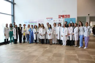 El Hospital Universitario de Salamanca se suma a la celebración del Día Mundial de las Enfermedades Raras