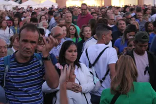 Actuaciones Festival Coodefest Castilla y León Solidaria Isabel Aaiún y Linda Burnetti