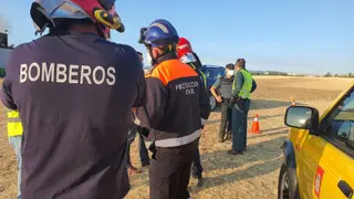 Incendio San Pedro del Arroyo 2
