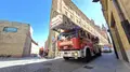 La caída de una piedra de la fachada de la Universidad Pontificia moviliza a los bomberos de Salamanca - Andrea Mateos