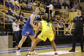 Leo, ante Gran Canaria | FOTO SALAMANCA24HORAS.COM