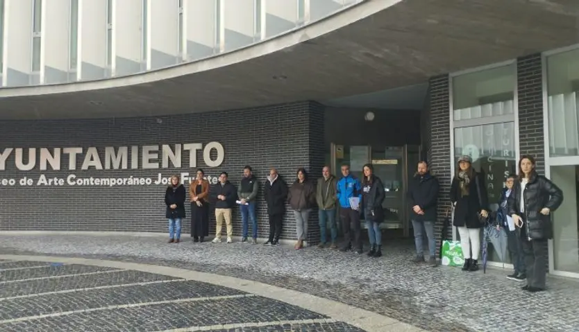 Minuto de silencio víctimas 11M en Santa Marta