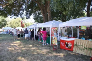 Inauguración feria del comercio