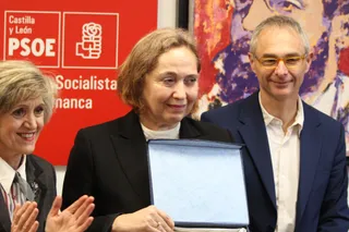 Acto de Entrega del Premio “Justicia Social Encarna Pérez Álvarez"