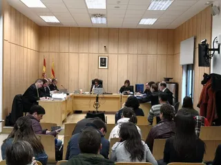Juicio contra cuatro tuiteros por presunto delito de odio a la Guardia Civil. Foto de archivo.