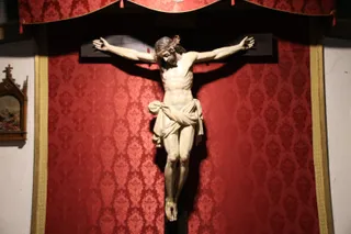 María del Carmen Seguín Kattán, asiste a la inauguración de la exposición ‘Christus in Universo: Divina Praesentia’