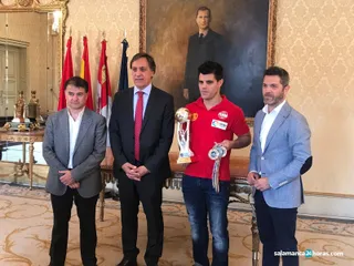 Recepción en el Ayuntamiento a Ricardo Huerta 2