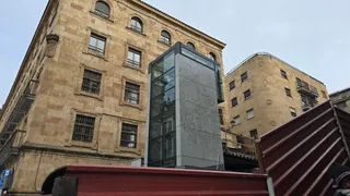 Ascensor de Gran Vía | Andrea Mateos