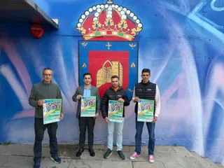 Presentación en Guijuelo del trofeo de escuelas | Ayto Guijuelo