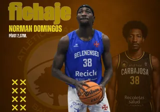 Norman Domingos, nuevo fichaje del Atlético Carbajosa | FOTO ATLÉTICO CARBAJOSA