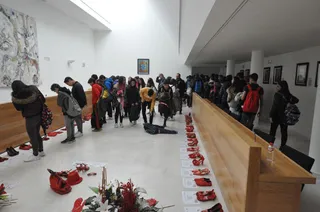Zapatos Rojos 2017