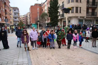 Carnaval infantil con concurso de disfraces en la Calle Gutemberg